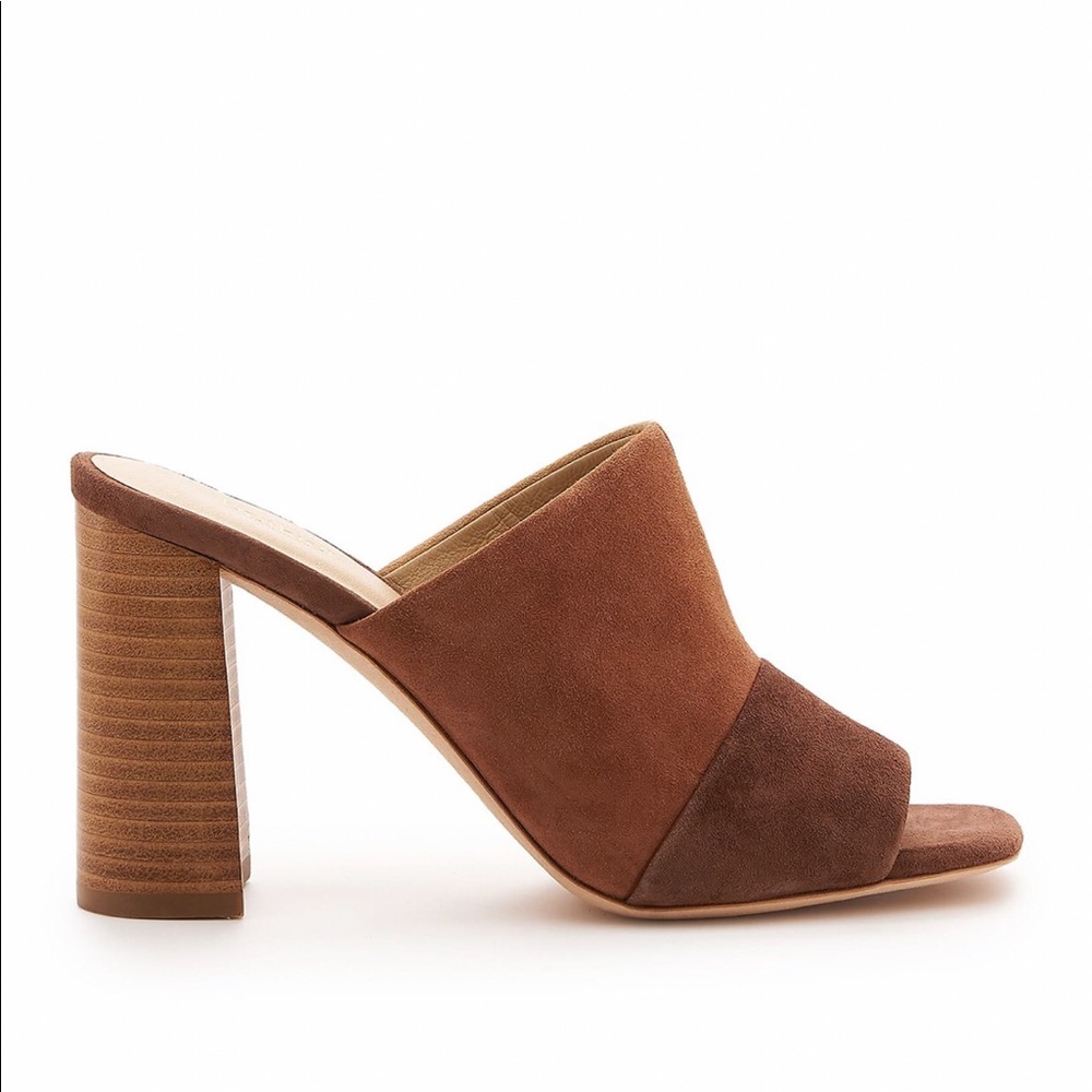 Botkier Remy Colorblock Open Toe Sandal - Picture 3 of 8